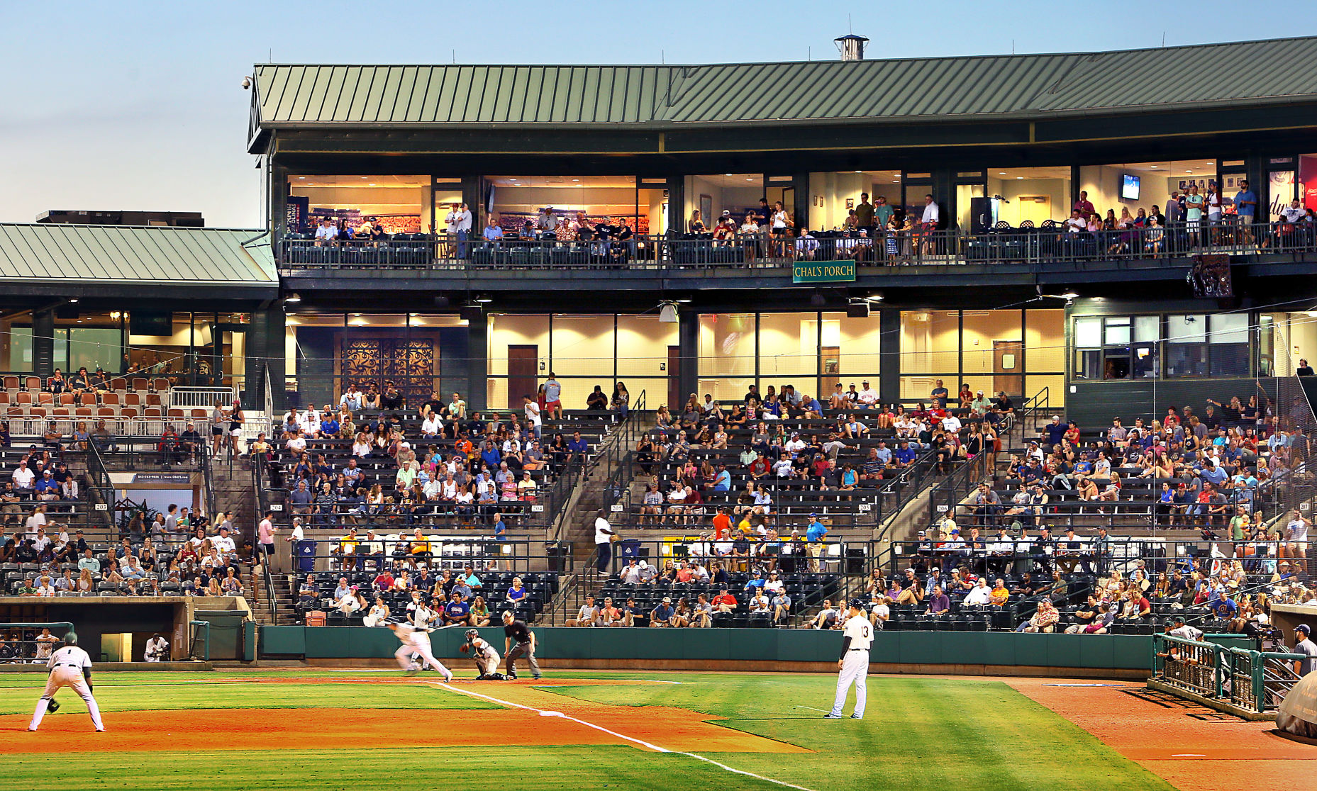 skyboxes Riley ballpark